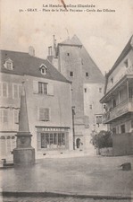 Cpa gray place d'occasion Cpa gray place d'occasion  Cahors