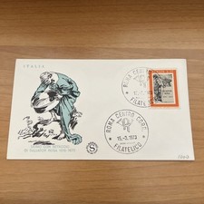 Primo giorno fdc usato  Bari