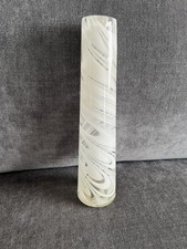 Hand blown white for sale  ELY
