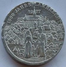 Medaille 1000 jahre gebraucht kaufen  Deutschland