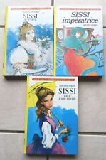 Idéal bibliothèque sissi d'occasion  Ménéac