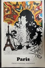 Salvador dali signed for sale  Jacksonville