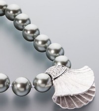 Perlen collier perle gebraucht kaufen  Delmenhorst