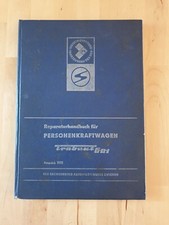 Reparaturhandbuch trabant 601 gebraucht kaufen  Hemsbach