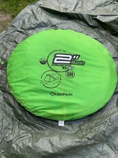 Tenda 2seconds quechua usato  Castelletto Sopra Ticino