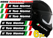 Adesivi per casco usato  Roma