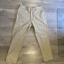 Pantalones chinos Jack Donnelly para hombre M2 sarga pierna recta talla 34 caqui - EE. UU. segunda mano  Embacar hacia Argentina