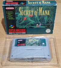 Secret Of Mana para Super Nintendo SNES na caixa comprar usado  Enviando para Brazil