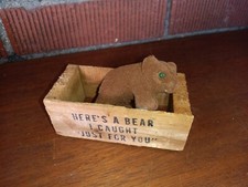 Caixa Souvenir Here's a Bear I Caught for You comprar usado  Enviando para Brazil