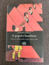 Gibelli popolo bambino usato  Roma