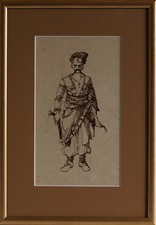 Zaporoski Kozak Zaporohzian Cossack Запорoзький Kозак Ukrainischer Kosake 7 na sprzedaż  PL