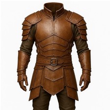 Medieval leather armor d'occasion  Expédié en Belgium