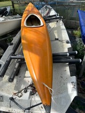 Single orange kayak for sale  EMSWORTH