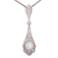 Jugendstil collier diamantrose gebraucht kaufen Jugendstil collier diamantrose gebraucht kaufen  Siegen