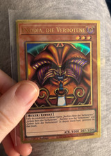 Exodia verbotene gold gebraucht kaufen  Schwalmtal