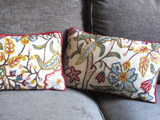 Vintage crewel embroidery for sale  Powhatan