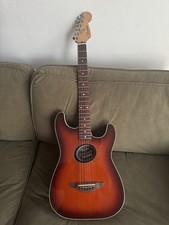 Fender stratacoustic electric for sale  LIVERPOOL
