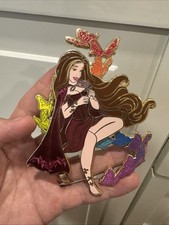 Broche fantasia Disney Belle roxo vestido efeito borboleta série LE 35 comprar usado  Enviando para Brazil