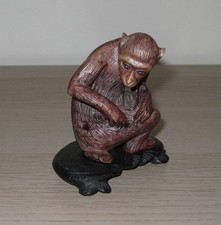 Antique monkey ceramic for sale  Denver