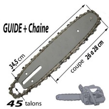 Guide chaine coupe d'occasion Guide chaine coupe d'occasion  La Tremblade