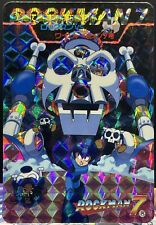1995 Mega Man 7 Bandai Carddass No.5Prism card Rockman CAPCOM HOLO Japão comprar usado  Enviando para Brazil