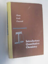 Introductory quantitative chemistry (Series of chemistry texts) - Olson, Axel Ra, usado comprar usado  Enviando para Brazil