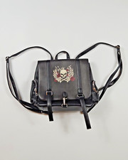 Goth backpacks skull for sale  HOVE