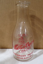 Wallis case dairy for sale  USA