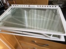 Glass shelves fridge for sale  SPALDING