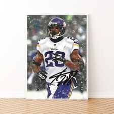 Adrian peterson minnesota usato  Tramonti