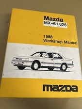 1988 mazda 626 d'occasion  Expédié en Belgium