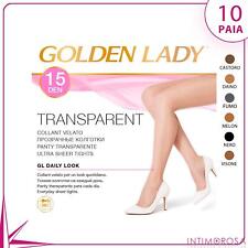 Golden lady transparent d'occasion  Expédié en Belgium