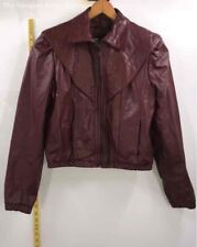 ladies leather bomber jacket for sale  Detroit