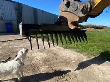 Mini excavator fork for sale  LINCOLN