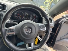 Leather steering wheel for sale  WITNEY
