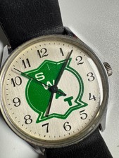 Timex Vintage Anos 90 Relógio SWAT Wind Up 33MM Funciona Bem comprar usado  Enviando para Brazil