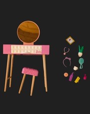 Barbie frisiertisch schminktis gebraucht kaufen  Pattensen