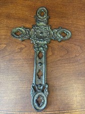 Cast iron cross for sale  Watsonville