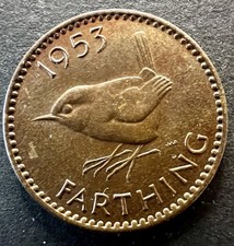 wren farthing for sale  POOLE