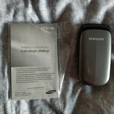 Samsung e1150i schwarz gebraucht kaufen  Berlin