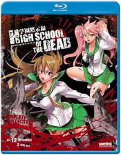 Usado, Caixa Blu-ray High School of the Dead norte-americana PS3 importada do Japão comprar usado  Enviando para Brazil