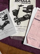 Mobility scooter roma for sale Mobility scooter roma for sale  DEWSBURY