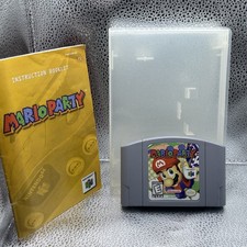 Mario Party 1 Nintendo 64 N64 Original Autêntico Com Manual + Concha Testada comprar usado Mario Party 1 Nintendo 64 N64 Original Autêntico Com Manual + Concha Testada comprar usado  Enviando para Brazil
