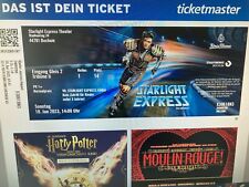 Karten musical starlight gebraucht kaufen  Rutesheim