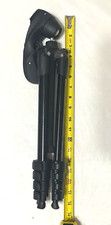 Tripé ajustável Manfrotto série compacta com cabeça de aperto para foto/vídeo comprar usado  Enviando para Brazil