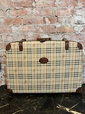 Vintage burberry suitcase for sale  GRIMSBY