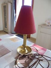 Bougeoir cuivre electrifie d'occasion  Meschers-sur-Gironde