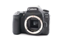 Canon EOS 80D Kamera Body Spiegelreflexkamera DSLR - nur 6600 Auslösungen comprar usado  Enviando para Brazil