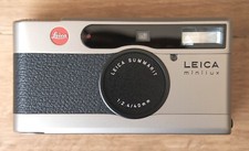 Leica minilux jamais d'occasion  Villersexel