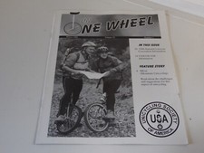 ON One Wheel 1996 volume 22 # 1 periodical magazine unicycling comprar usado  Enviando para Brazil
